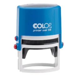 COLOP Printer Oval 55 blau