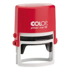 COLOP Printer Oval 55 rot