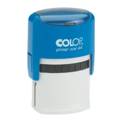 122211 blue   COLOP Printer Oval 44
