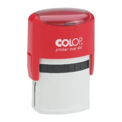 122211 red   COLOP Printer Oval 44