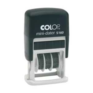 Colop Mini-Dater S 160 mit Textplatte