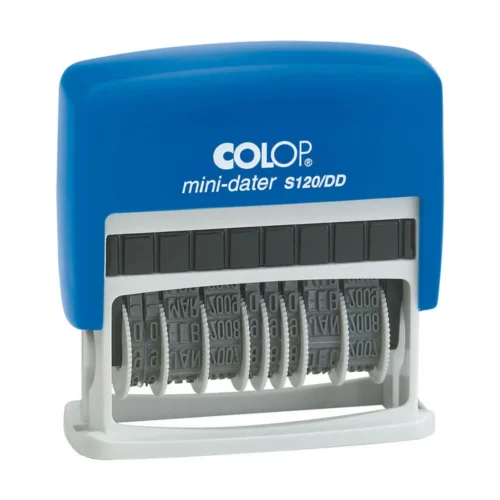 Colop Mini Doppel-Datumstempel S 120/DD