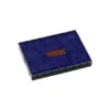 Ersatzkissen Colop E/55/2 rot/blau für Colop Printer 55 Datumstempel