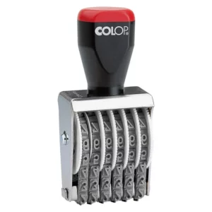 Colop Ziffernstempel 09006