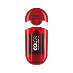 122949 ruby   COLOP Pocket Stamp R25