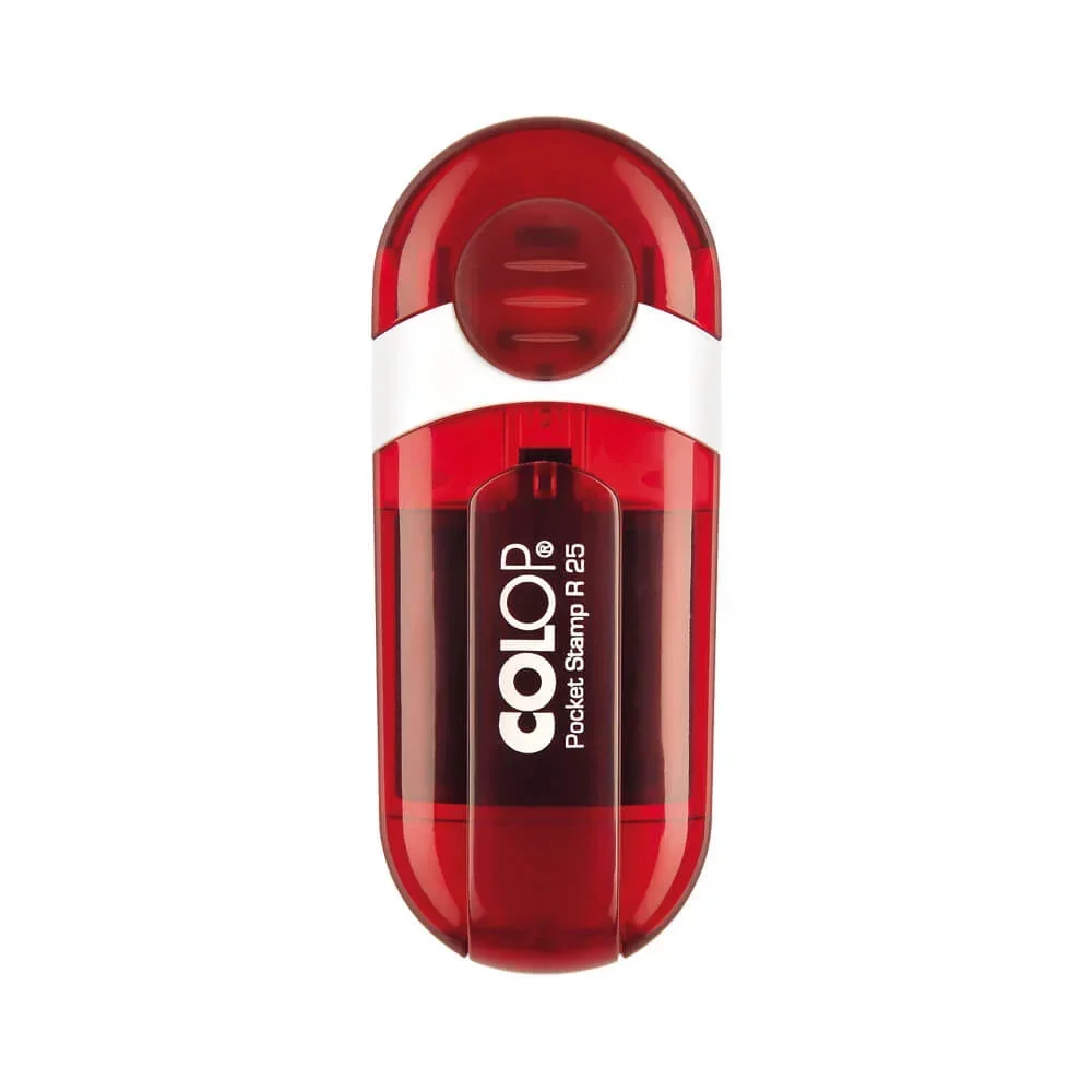 9004362379744 - Pocket Stamp R 25 Ruby Schwarz