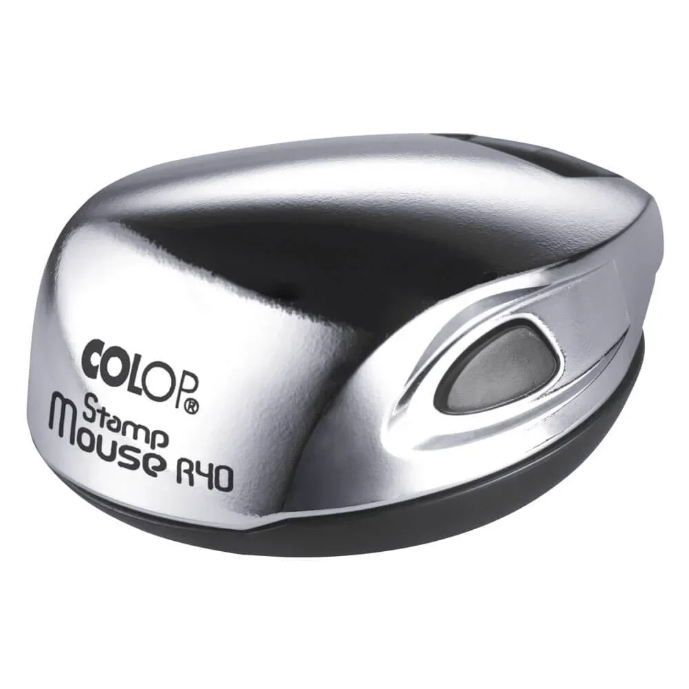 9004362433873 - Stamp Mouse R 40 Chrome