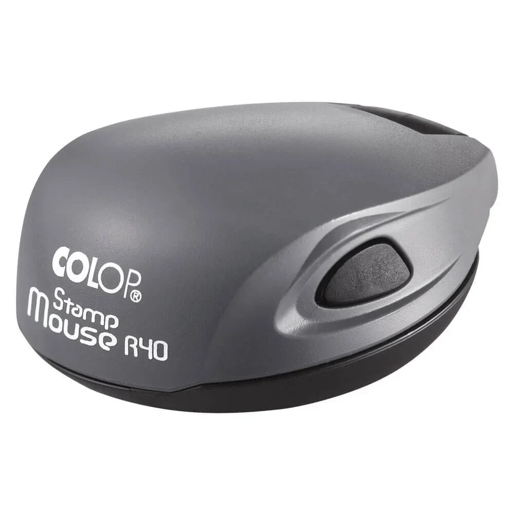 9004362433835 - Stamp Mouse R 40 Grau