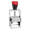 COLOP Expert 3300 – Metall-Textstempel mit ergonomischem Griff und rechteckigem Abdruckmaß 30×45 mm.