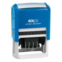 Colop Printer 38 Datumstempel blau mit integriertem Datum