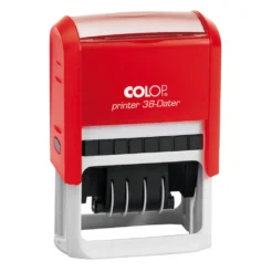 Colop Printer 38 Datumstempel rot mit integriertem Datum