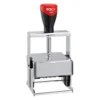 COLOP Expert 3860 – Datumsstempel mit erweitertem Textfeld, robuste Metallmechanik, Format 55×106 mm.