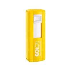 144371 yellow   COLOP Pocket Stamp 20 Plus