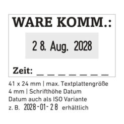 4750 Abdruck Zeichen