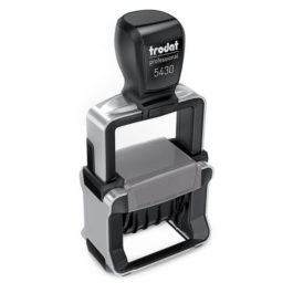 Trodat 5430 Professional Datumstempel + Text