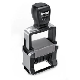 Trodat 5431 Professional Datumstempel + Text