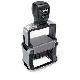 Trodat 5440 Professional Datumstempel + Text
