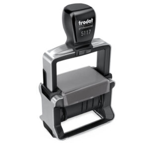 Trodat Professional 5117 Datumstempel mit Wortband