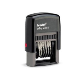 Trodat Printy Ziffernstempel 4846