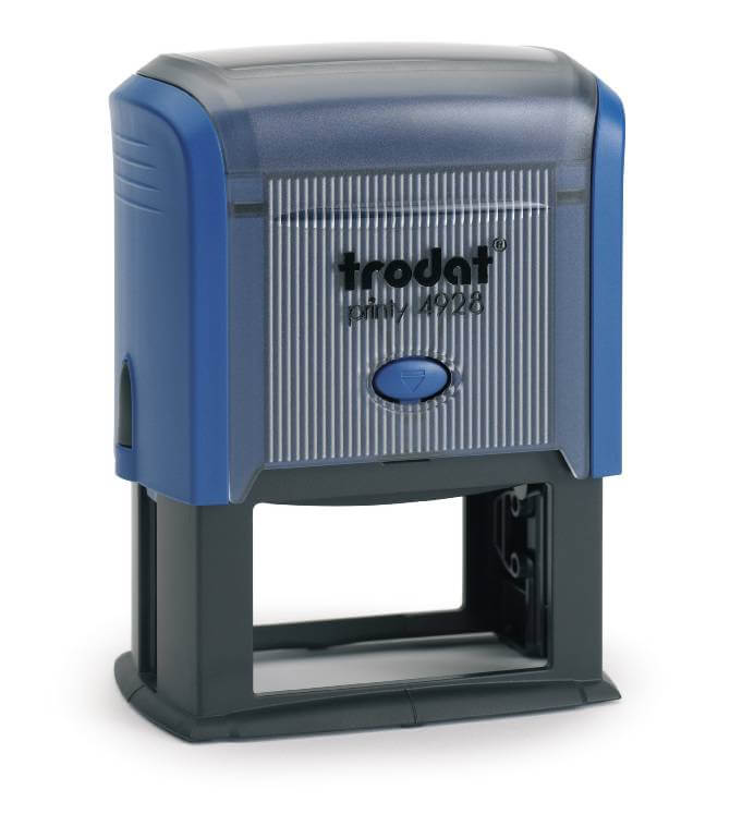 0092399036425 - Textstempelautomat Printy 4928 konfigurierbar blau