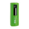 Colop Pocket Stamp Plus 30 Green Line – nachhaltiger Taschenstempel, 47 x 18 mm