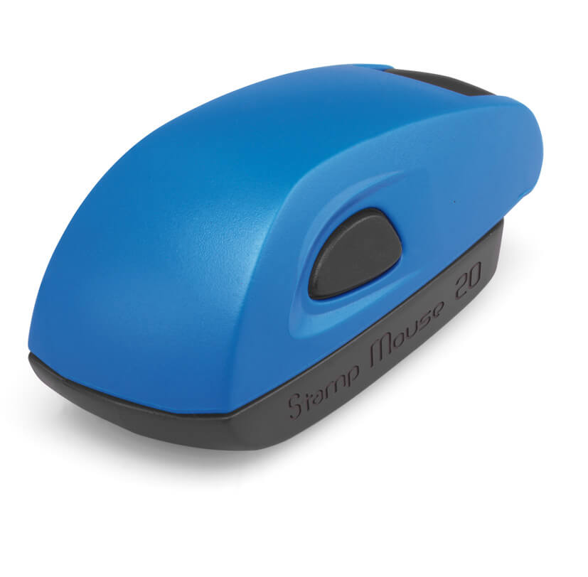 9004362423041 - Stamp Mouse 20 Blau