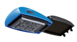 Beispiel für Stempelabdruck passend für: Colop Stamp Mouse 30 - 47x18 mm