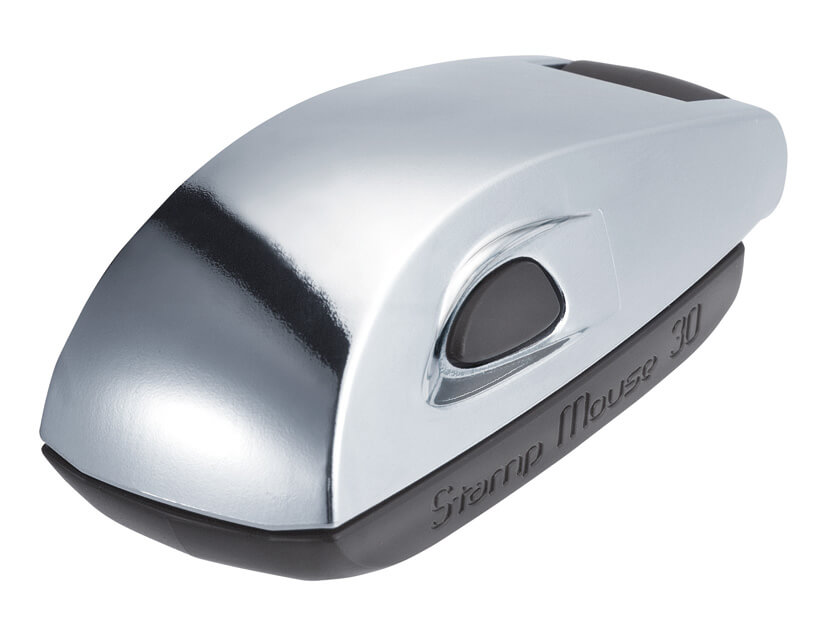 9004362439134 - Stamp Mouse 30 Chrome