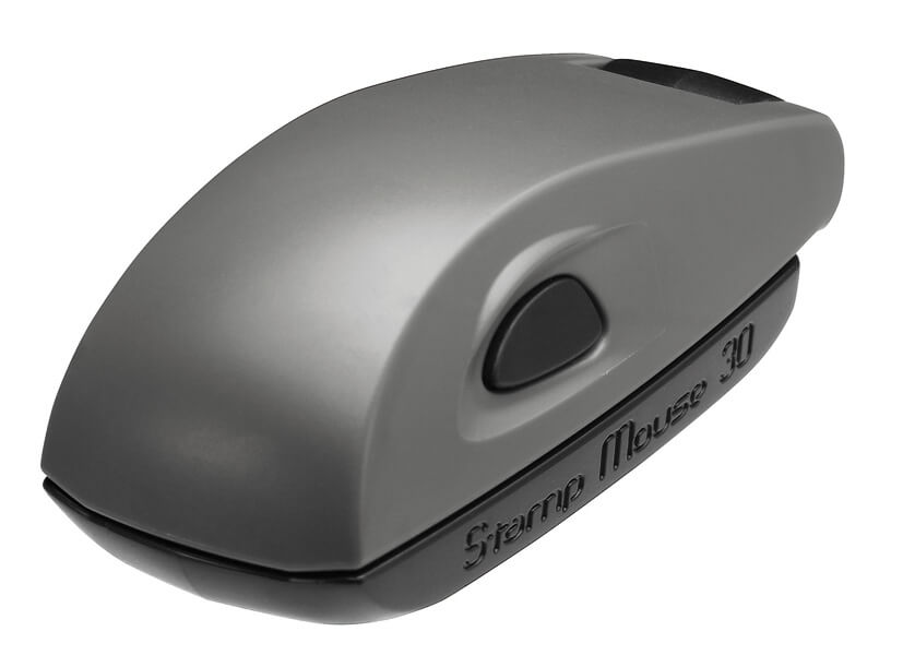 9004362438748 - Stamp Mouse 30 Grau