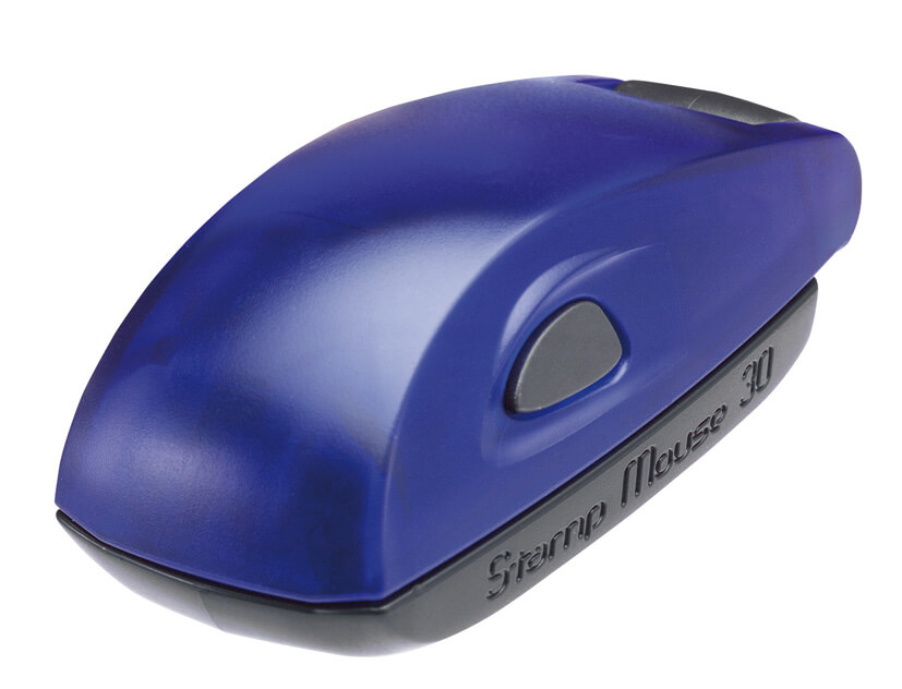 9004362438779 - Stamp Mouse 30 Indigo