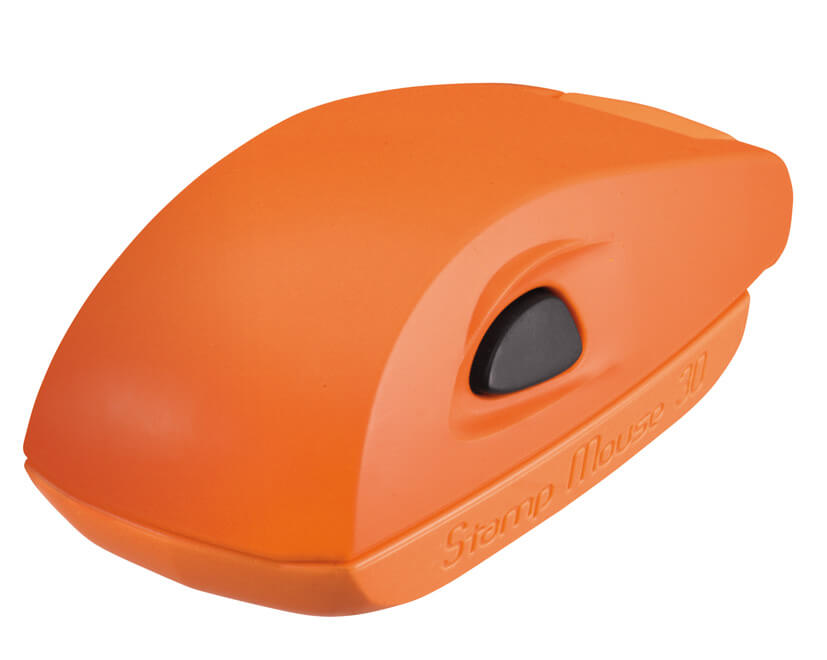 9004362438687 - Stamp Mouse 30 Orange