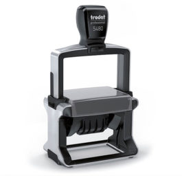 Trodat 5480 Professional Datumstempel + Text