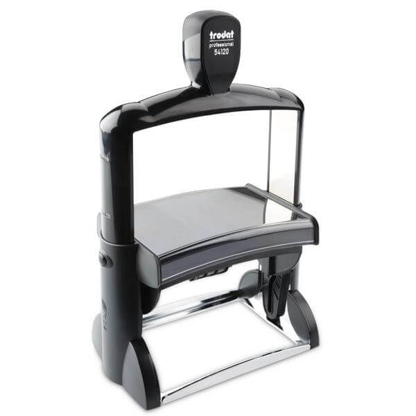 0190084041041 - Professional 54120 Datumstempel Schwarz Englisch (05 MAY 2028) Datum 19 mm von links