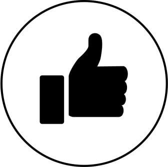 Emoji Smiley Motivstempel / Set Find ich gut