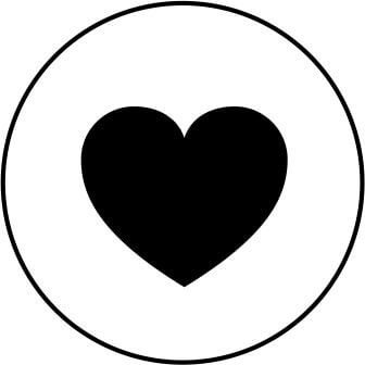 Emoji Smiley Motivstempel / Set Liebe
