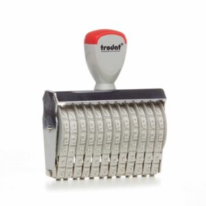 Trodat Classic 15712 Ziffernstempel