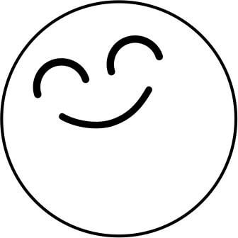 Emoji Smiley Motivstempel / Set Yay