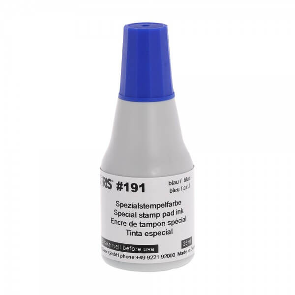 4013422001919 - Stempelfarbe 191 Blau 25 ml