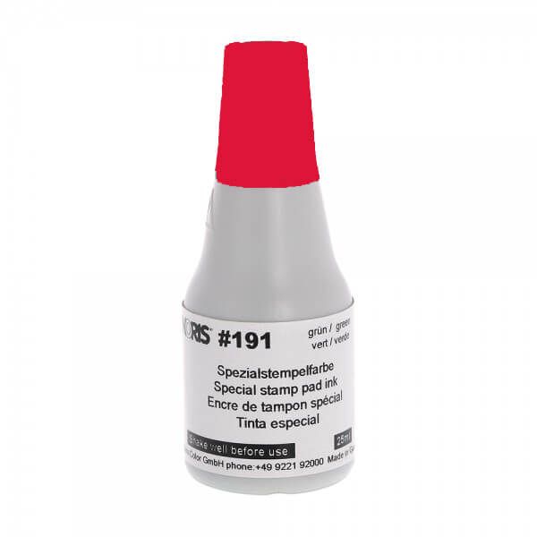 4013422001926 - Stempelfarbe 191 Rot 25 ml