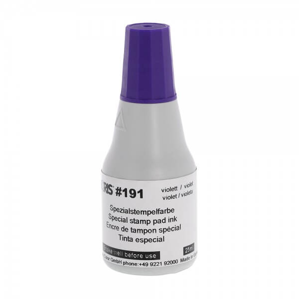 4013422001940 - Stempelfarbe 191 Violett 25 ml