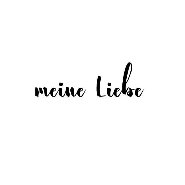 Motivstempel Valentinstag: &quot;meine liebe&quot; » Jetzt bei Stempel-Malter.de