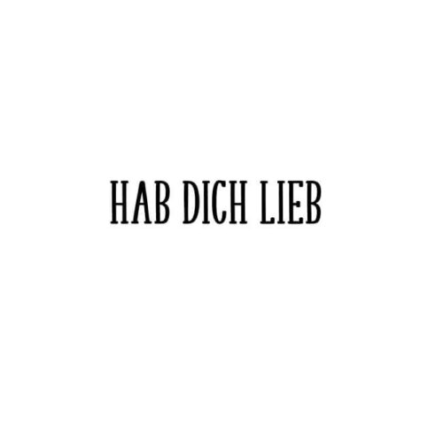 Motivstempel Valentinstag: “Hab Dich Lieb”