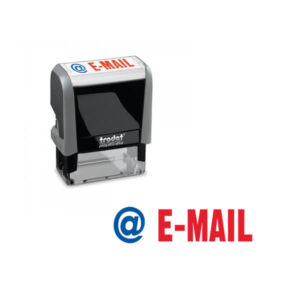 Trodat Office Printy 4912 Lagertextstempel E-Mail