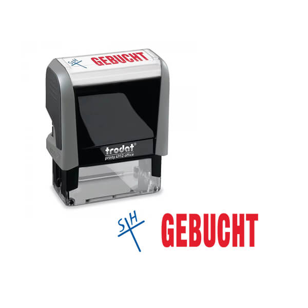 0092399489658 - Textstempelautomat Office Printy 40 4912 GEBUCHT