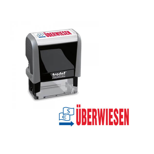 0190084292610 - Office Printy 4912 Lagertextstempel ÜBERWIESEN