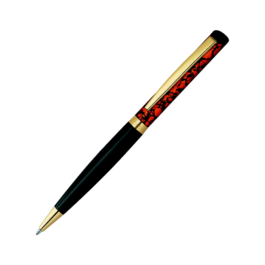 heri color exclusive 6720 kugelschreiberstempel orange mamoriert