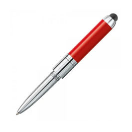 Beispiel für Stempelabdruck passend für: Heri Mini Stamp und Touch Pen 4374 Kugelschreiberstempel rot