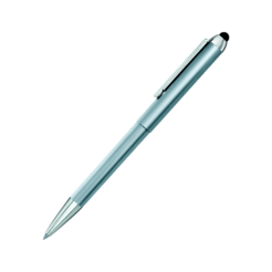 Beispiel für Stempelabdruck passend für: Heri Stamp und Touch Pen 3300 Kugelschreiberstempel silber