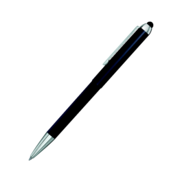 Beispiel für Stempelabdruck passend für: Heri Stamp und Touch Pen 3302 Kugelschreiberstempel schwarz