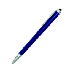 Beispiel für Stempelabdruck passend für: Heri Stamp und Touch Pen 3303 Kugelschreiberstempel blau